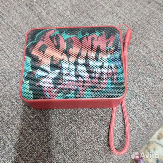 Блютуз колонка dexp