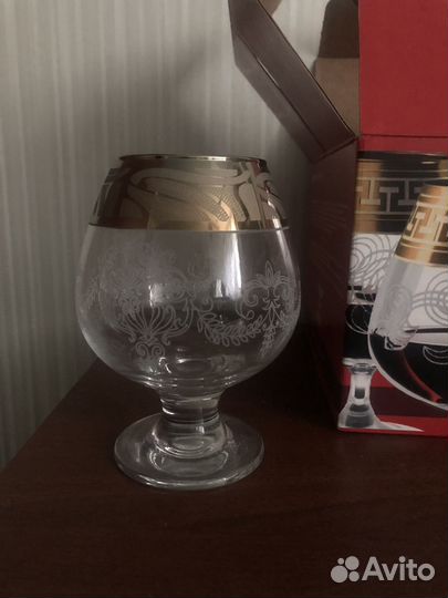 Бокалы бренди, 6 шт