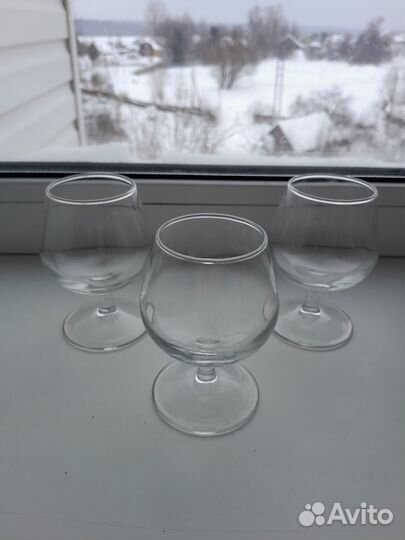 Бокалы для коньяка