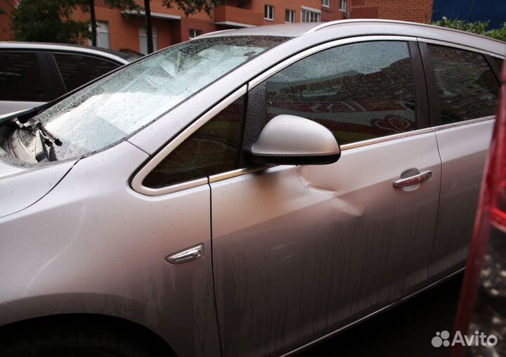 Opel Astra 1.6 AT, 2013, 207 000 км