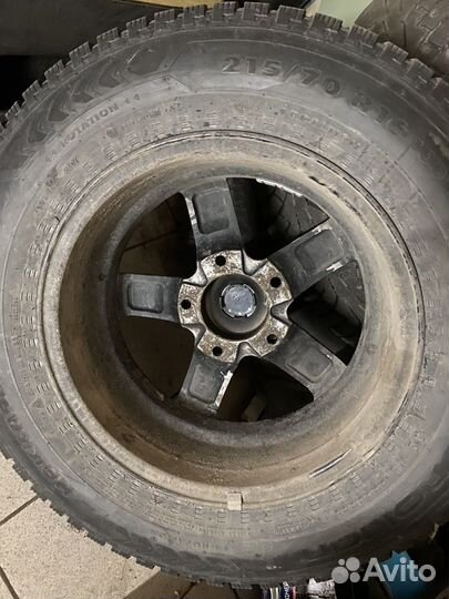 Колеса на ниву