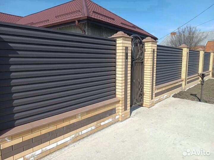 Ламели для забора жалюзи