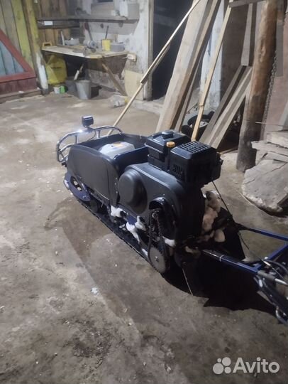 Мотобуксировщик