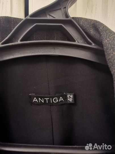 Удлиненный пиджак