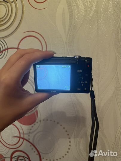 Компактный фотоаппарат nikon