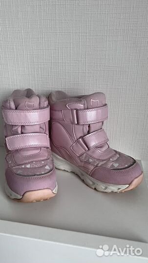 Ботинки для девочки Котофей 31 р-р