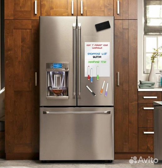 Маркерная магнитная доска маркеры на холодильник