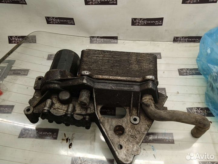 Корпус масляного фильтра Porsche Cayenne