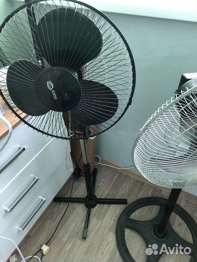 Вентилятор напольный