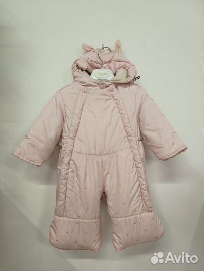 Комбинезон-трансформер для девочки, 6-9 месяцев