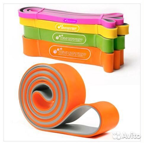 Эспандер, лента кольцо, жгут для фитнеса