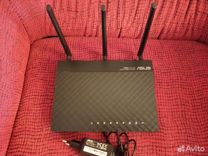 Роутер Asus RT-N66U Dark Knight