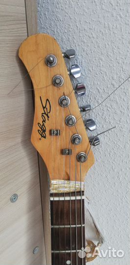 Электрогитара Stagg S302-SB леворукая