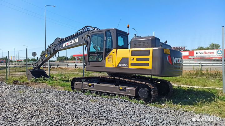 Гусеничный экскаватор Weichai Heavy WE225E2, 2023