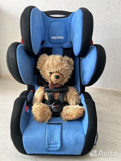 Автокресло recaro young sport