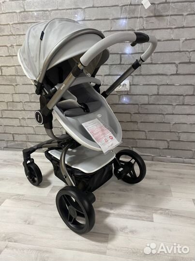 Коляска 2в1 Uwish Elite (Аулон, Хот мам )