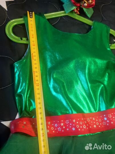 Новогодний костюм платье елка для девочки