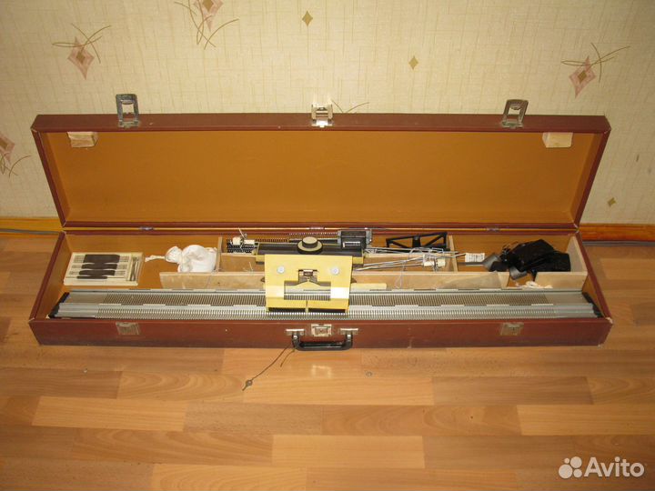 Вязальная машина каскад мвр-200