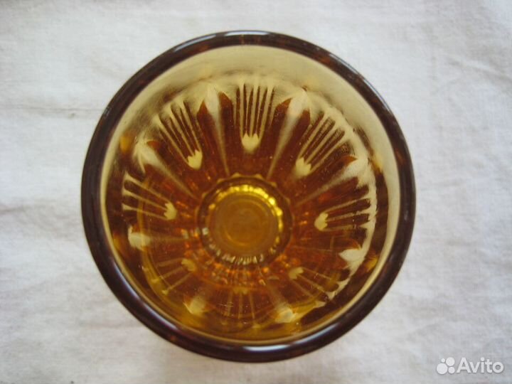 Рюмки. Цветное стекло, СССР