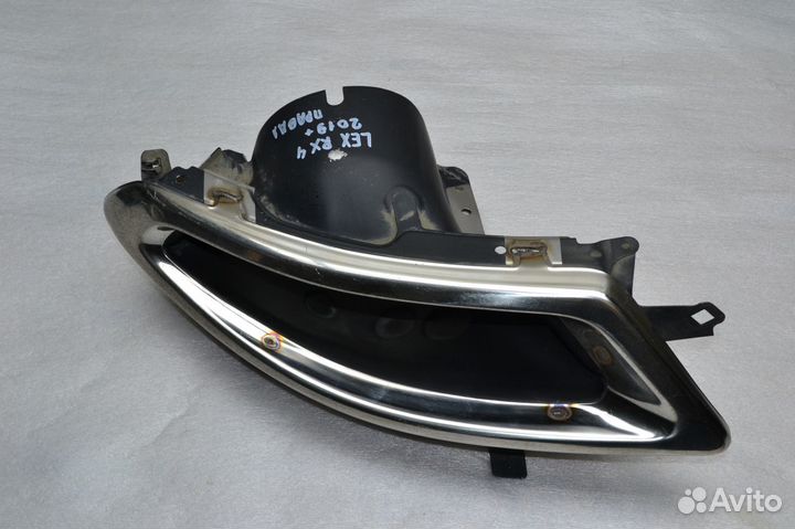 Насадка глушителя правая Lexus RX 4 2019-2023 г.в