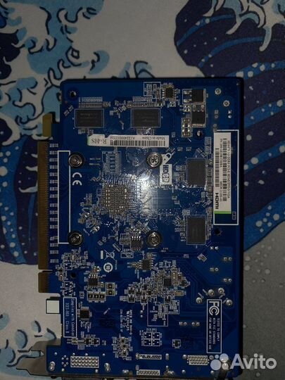 Видеокарта hd6670