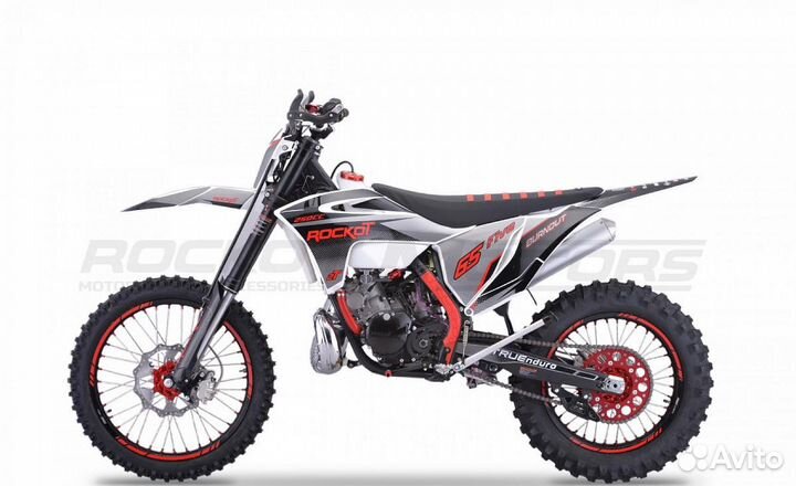 Мотоцикл эндуро rockot GS five Burnout (21/18)