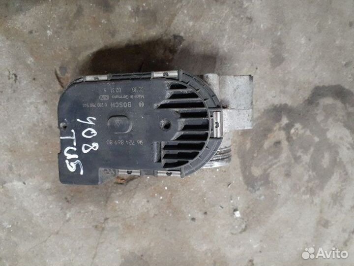 Дроссельная заслонка Peugeot 408