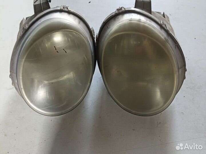 Фара передняя daewoo matiz