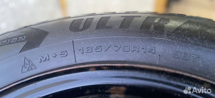 Зимние колёса Ultragrip ICE Arctic 185/70R14 88T G