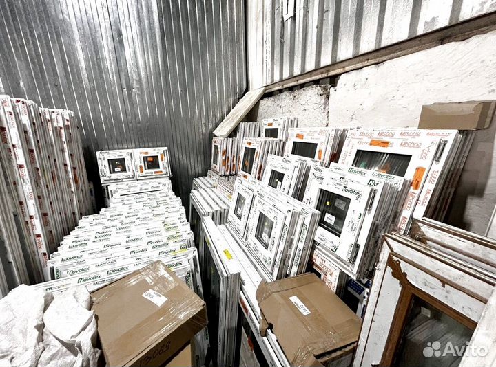 Пластиковые окна бу и новые