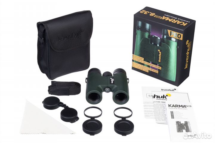 Бинокль Levenhuk Karma PRO 8x32