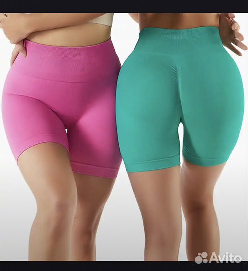 Шорты для фитнеса женские