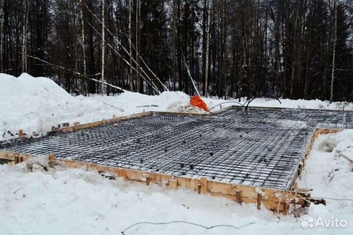 Доставка бетона миксером 3 куба