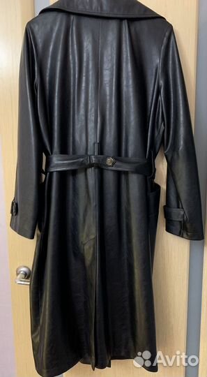 Плащ , тренч эко кожа Electra style