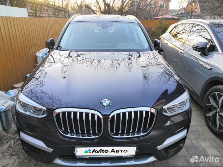 BMW X3 2.0 AT, 2018, 135 000 км