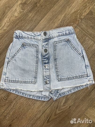 Юбка шорты zara 110