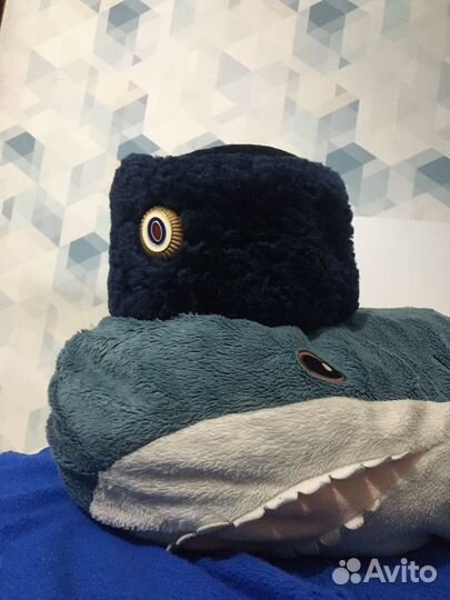 Шапка зимняя полиция/следователь