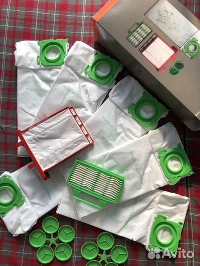 Набор мешков и фильтров для пылесоса Bork V705