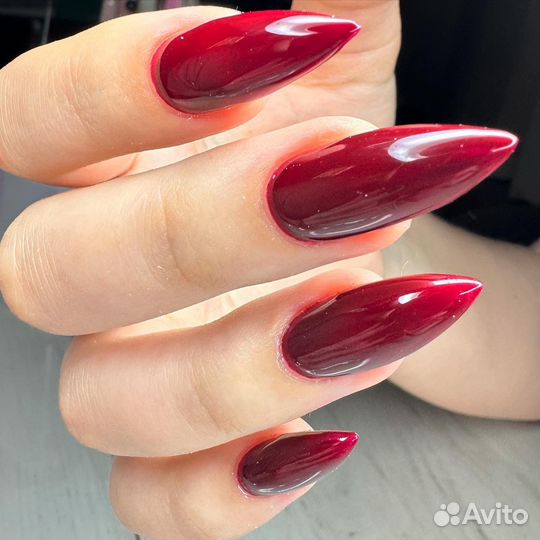 Маникюр комбинированный