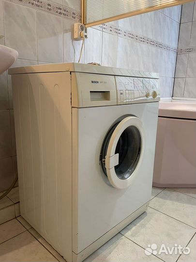 Стиральная машина bosch maxx 5