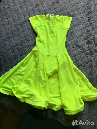 Рейтинговое платье для бальных танцев 134 140