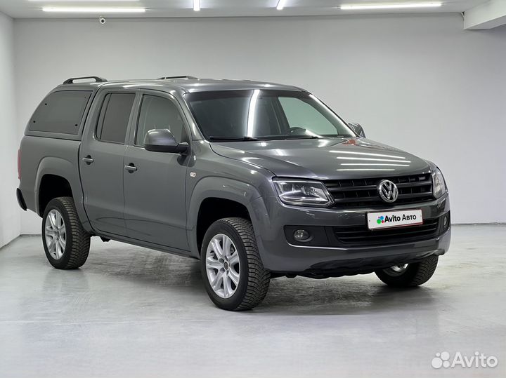 Volkswagen Amarok 2.0 AT, 2015, 158 935 км