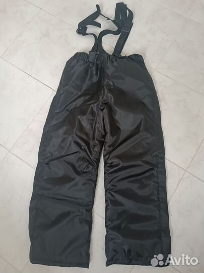 Брюки демисезонные