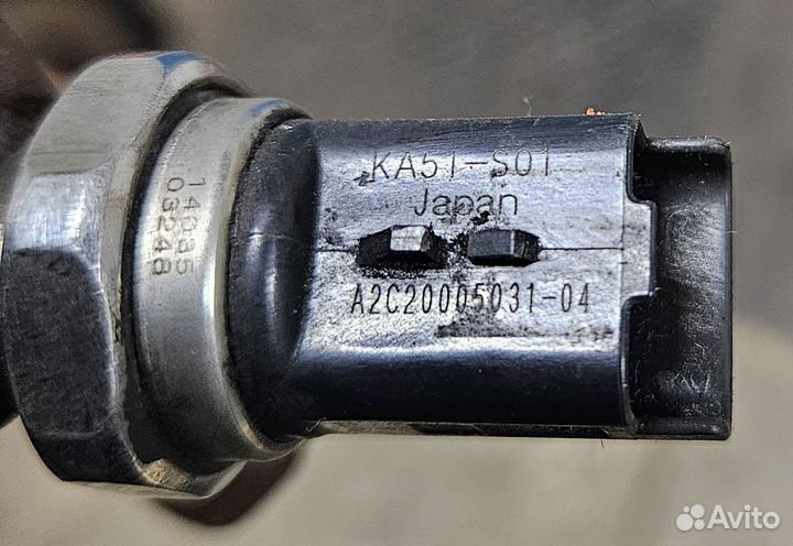 Топливная рампа K9K Renault/Nissan/Mercedes