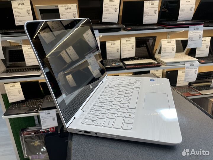 Атомный Ноутбук Hp для тяжелых задач + Гарантия