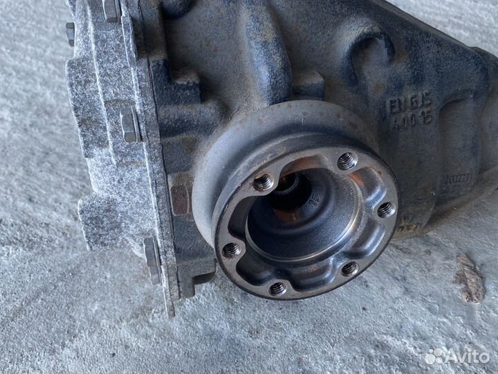 Редуктор BMW E60 N52 3.64