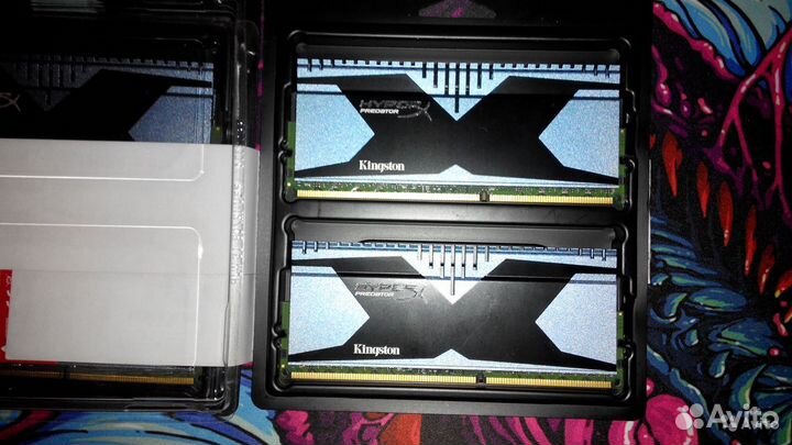 Kingston HyperX Predator DDR3 1866Mhz 8Gb BOX