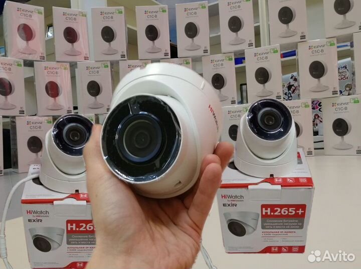 IP-камеры 4 Mpix DS-I453M(B) 2.8mm HiWatch