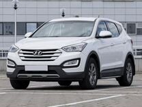 Hyundai Santa Fe 2.4 AT, 2015, 98 006 км, с пробегом, цена 1 729 000 руб.