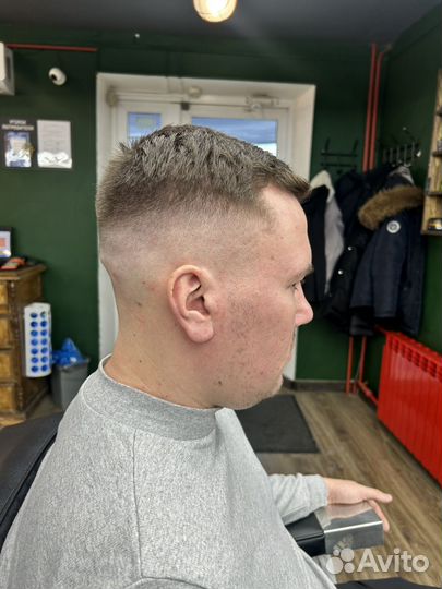 Модель для мужской стрижки